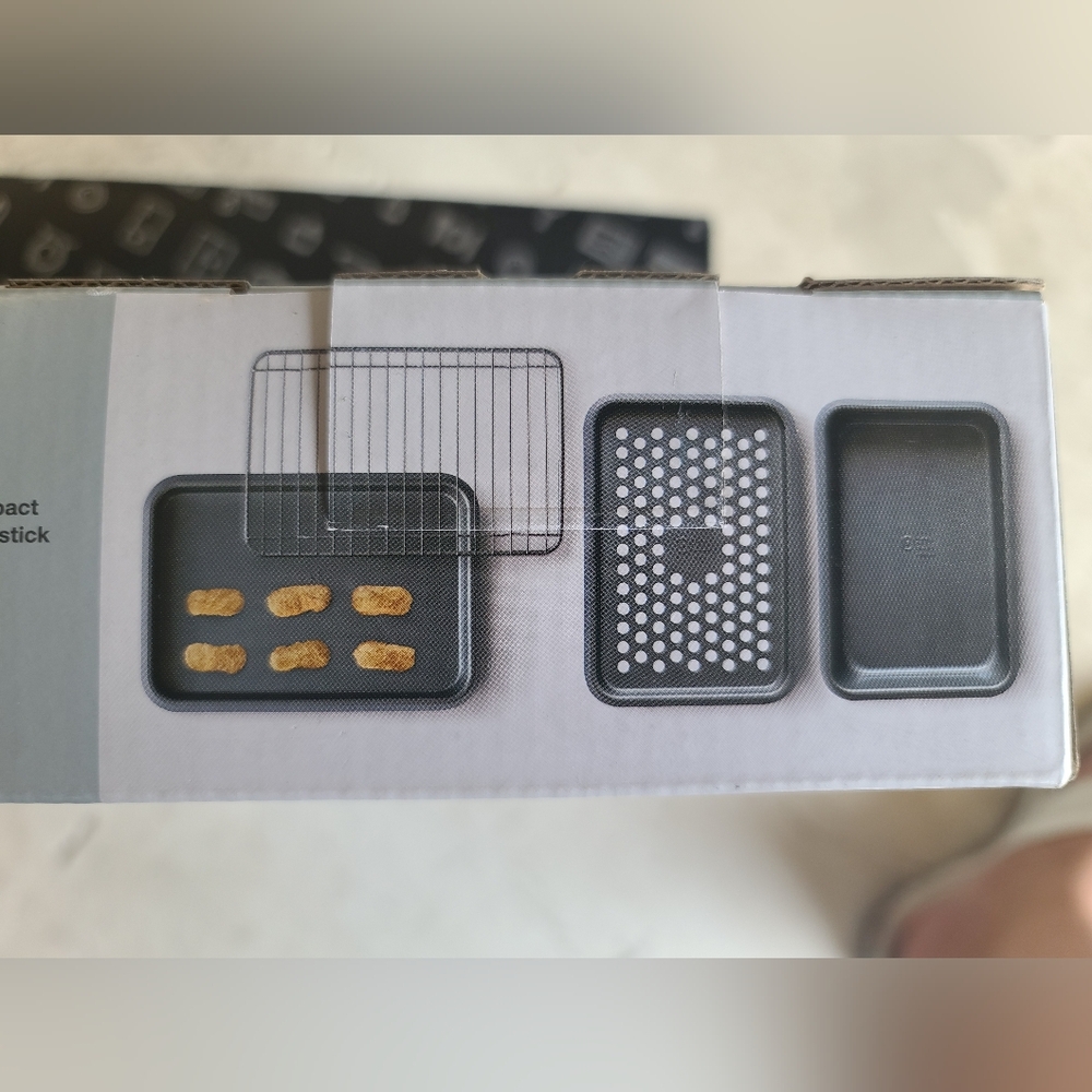 Black Portable Charger with Textured Surface and Compact Design